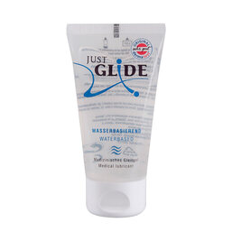 Abbildung: Just Glide med.Gleitgel Water Gel, 50 ml PZN 10227354