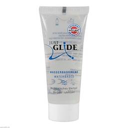 Abbildung: Just Glide med.Gleitgel Water Gel, 200 ml PZN 10227360