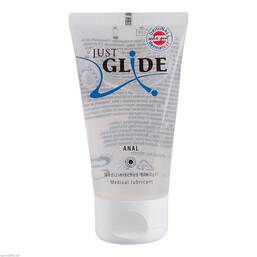 Abbildung: Just Glide med.Gleitgel Anal Gel, 50 ml PZN 10227377