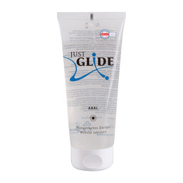 Abbildung: Just Glide med.Gleitgel Anal Gel, 200 ml PZN 10227383