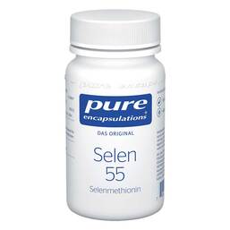 Abbildung: Pure Encapsulations Selen 55 Selenmethionin Kapseln Kapseln, 90 St PZN 10228460