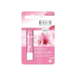 Abbildung: Lavera Lippenbalsam Beauty & Care Rosé Creme, 4.5 g PZN 10232958
