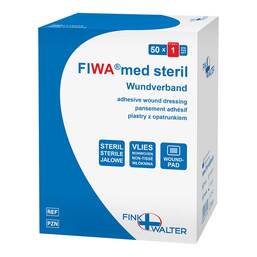 Abbildung: Wundverband steril 5cmx7,2cm 50 St, Verband PZN 10233188