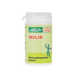 Abbildung: Inulin 690 mg pro Tag + probiotische Kulturen Kapseln Kapseln, 60 St PZN 10233573