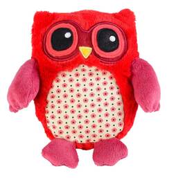 Abbildung: Warmies Minis Eule rot 1 St PZN 10250577