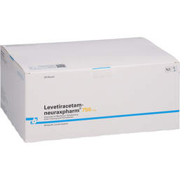 Abbildung: Levetiracetam neuraxpharm 750 mg G.z.H.e.Lösung z.Ein 200 St, Granulat PZN 10251803
