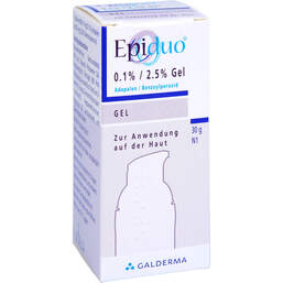 Abbildung: Epiduo 0,1% / 2,5% Gel Pumpsystem 30 g, Gel PZN 10253570