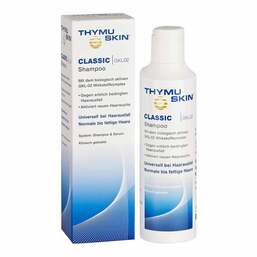 Abbildung: Thymuskin Classic Shampoo 200 ml, Shampoo PZN 10254233 