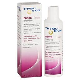 Abbildung: Thymuskin Forte Shampoo 200 ml, Shampoo PZN 10254374 
