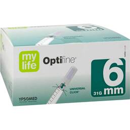 Abbildung: Mylife Optifine Kanülen 6 mm Cpc 100 St, Kanüle PZN 10257852