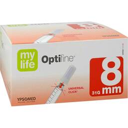 Abbildung: Mylife Optifine Kanülen 8 mm Cpc 100 St, Kanüle PZN 10257869