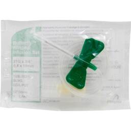 Abbildung: Butterfly Infusionszubehör 21 G Cpc 1 St, Kanüle PZN 10257958