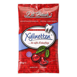 Abbildung: Xylinetten Kirsche Bonbons Bonbons, 60 g PZN 10258722