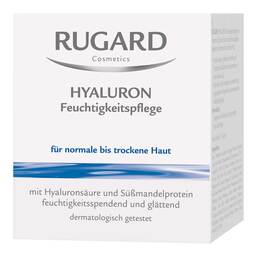 Abbildung: Rugard Hyaluron Feuchtigkeitspflege Creme, 50 ml PZN 10258975