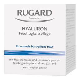 Abbildung: Rugard Hyaluron Feuchtigkeitspflege Creme, 100 ml PZN 10258981