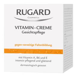 Abbildung: Rugard Vitamin Creme Gesichtspflege Creme, 50 ml PZN 10259064