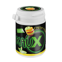 Abbildung: Kaux Zahnpflegekaugummi Fresh Fruit mit Xylitol Kaugummi, 40 St PZN 10260506