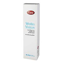 Abbildung: Caelo Weißes Vaselin HV Packg.Alutube + Schachtel 100 g, Salbe PZN 10260995