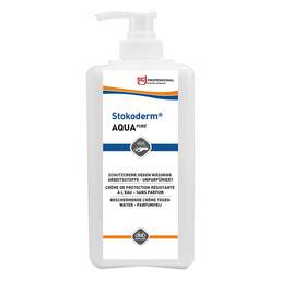 Abbildung: Stokoderm aqua sensitive Hautschutzcreme 500 ml, Creme PZN 10261440
