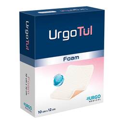 Abbildung: Urgotül Foam 10x12 cm Verband 20 St, Verband PZN 10261753