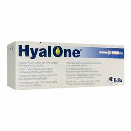 Abbildung: Hyalone Fertigspritzen 1 St, Fertigspritzen PZN 10264734