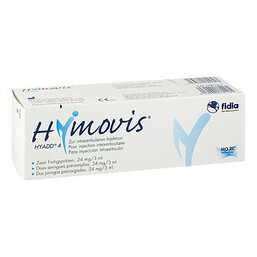 Abbildung: Hymovis Fertigspritzen 2 St, Fertigspritzen PZN 10264740