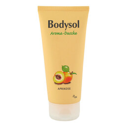 Abbildung: Bodysol Aroma Dusche Aprikose 100 ml, Duschgel PZN 10266526
