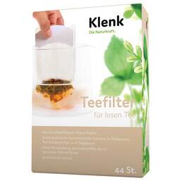 Abbildung: Teefilter Klenk für losen Tee 44 St PZN 10270060