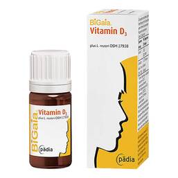 Abbildung: Bigaia plus Vitamin D3 Tropfen 10 ml, Tropfen PZN 10270479