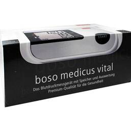 Abbildung: BOSO medicus vital Oberarm Blutdruckmessgerät 1 St PZN 10271355