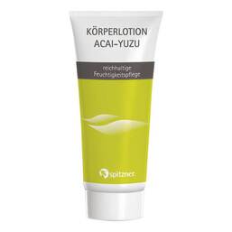 Abbildung: Spitzner Körperlotion Acai-Yuzu Lotion, 200 ml PZN 10271728