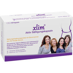 Abbildung: Xlim Aktiv Sättigungskapseln Kapseln, 60 St PZN 10272283