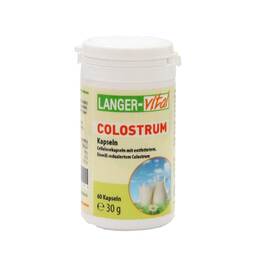 Abbildung: Colostrum Kapseln Kapseln, 60 St PZN 10272662