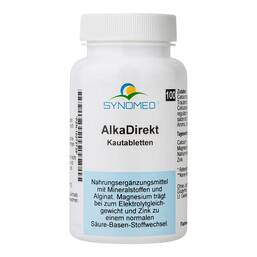 Abbildung: Alkadirekt Kautabletten 100 St, Kautabletten PZN 10272739
