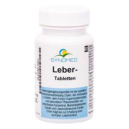 Abbildung: Leber-Tabletten 60 St, Tabletten PZN 10272745