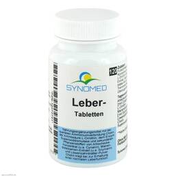 Abbildung: Leber-Tabletten 120 St, Tabletten PZN 10272751