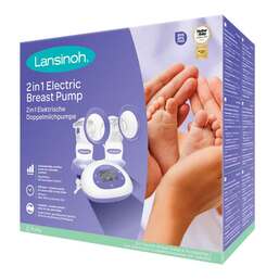 Abbildung: Lansinoh 2in1 elektrische Milchpumpe 1 St PZN 10272946