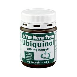 Abbildung: Ubiquinol 100 mg Kapseln 60 St, Kapseln PZN 10276128