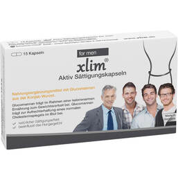 Abbildung: Xlim Aktiv Sättigungskapseln for men Kapseln, 15 St PZN 10277240