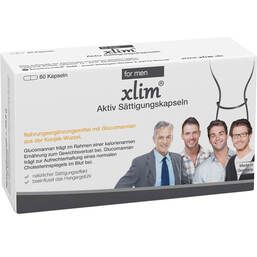 Abbildung: Xlim Aktiv Sättigungskapseln for men Kapseln, 60 St PZN 10277257