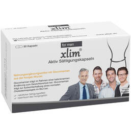 Abbildung: Xlim Aktiv Sättigungskapseln for men Kapseln, 90 St PZN 10277286