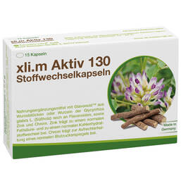 Abbildung: Xlim Aktiv 130 Stoffwechselkapseln Kapseln, 15 St PZN 10280006