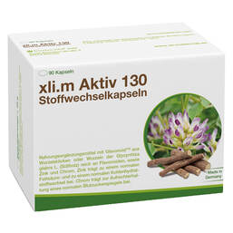 Abbildung: Xlim Aktiv 130 Stoffwechselkapseln Kapseln, 90 St PZN 10280035