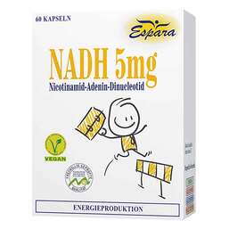Abbildung: Nadh 5 mg Kapseln Kapseln, 60 St PZN 10280555