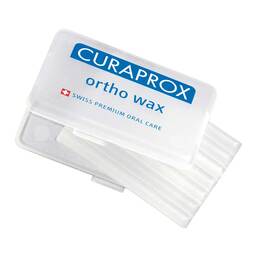 Abbildung: Curaprox orthodontisches Wachs 7 St PZN 10280650