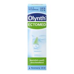 Abbildung: Olynth® Ectomed Nasenspray ohne Gewöhnungseffekt Nasenspray, 10 ml PZN 10282703