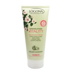 Abbildung: Logona Körperlotion Vitality Wildrose & Traube Lotion, 200 ml PZN 10283329