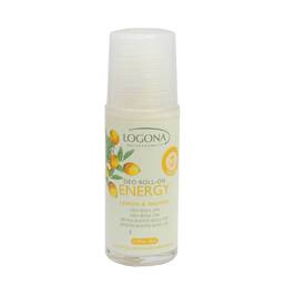 Abbildung: Logona Deo Roll-on Energy Lemon & Ingwer Flüssigkeit, 50 ml PZN 10283335