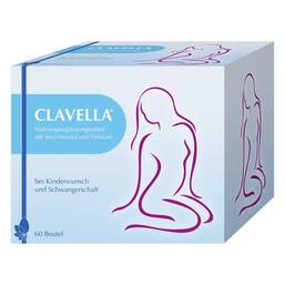 Abbildung: Clavella Beutel Beutel, 60X2 g PZN 10286954