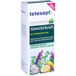 Abbildung: Tetesept Abwehrkraft Bad Bad, 125 ml PZN 10296473